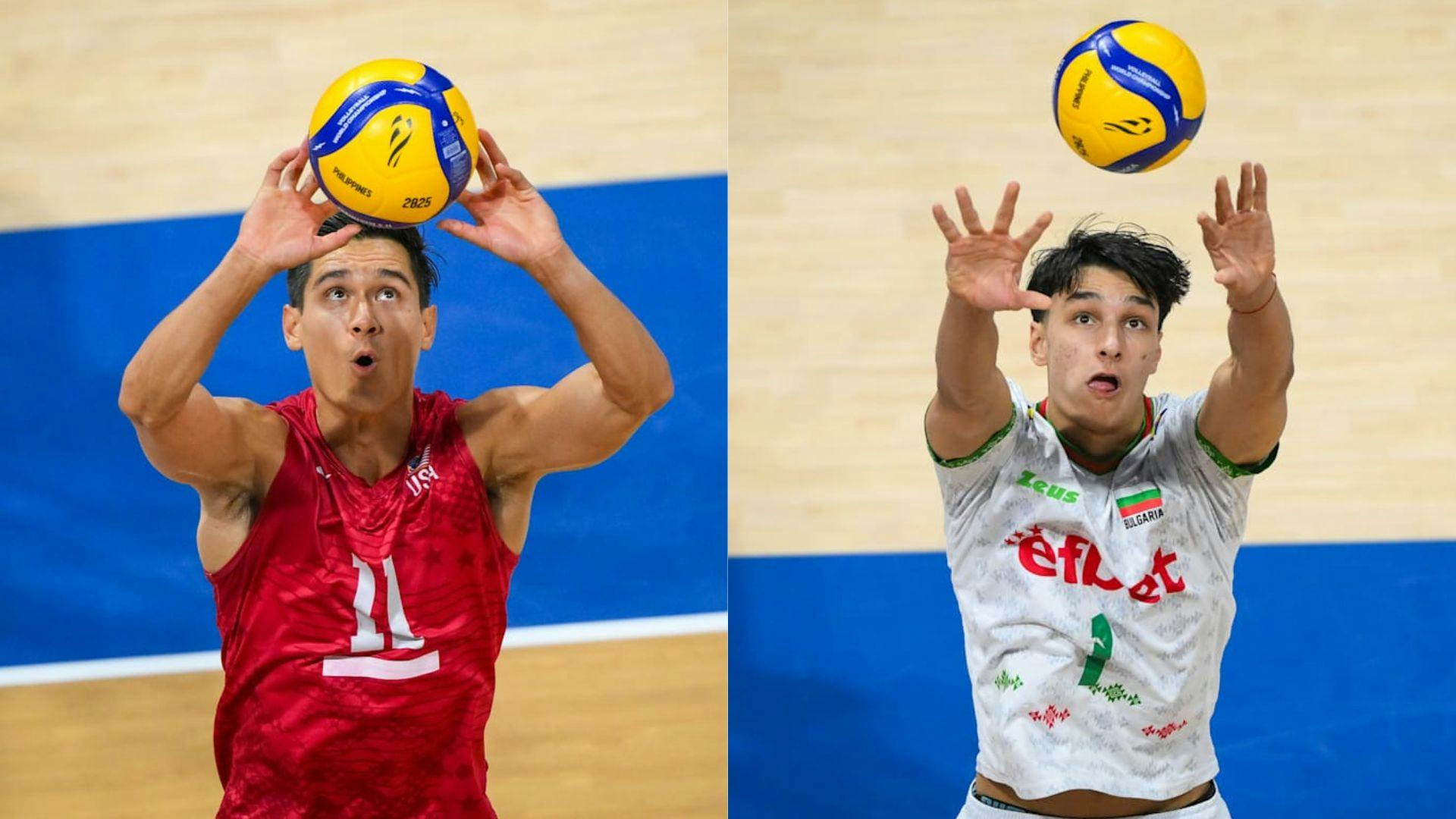 Crowd favorite USA, Bulgaria collide in high-stakes FIVB Worlds quarterfinal showdown
